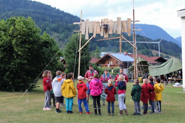 Wichtel und Wölflinge